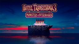 Hotel Transylvania 3: Monsters Overboard Title Screen
